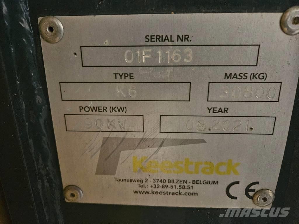 Keestrack K 6 Mobil szűrők