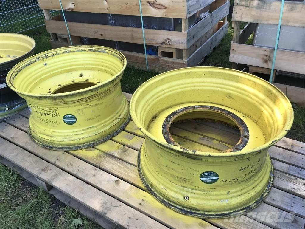John Deere 18x34 Gumiabroncsok, kerekek és felnik