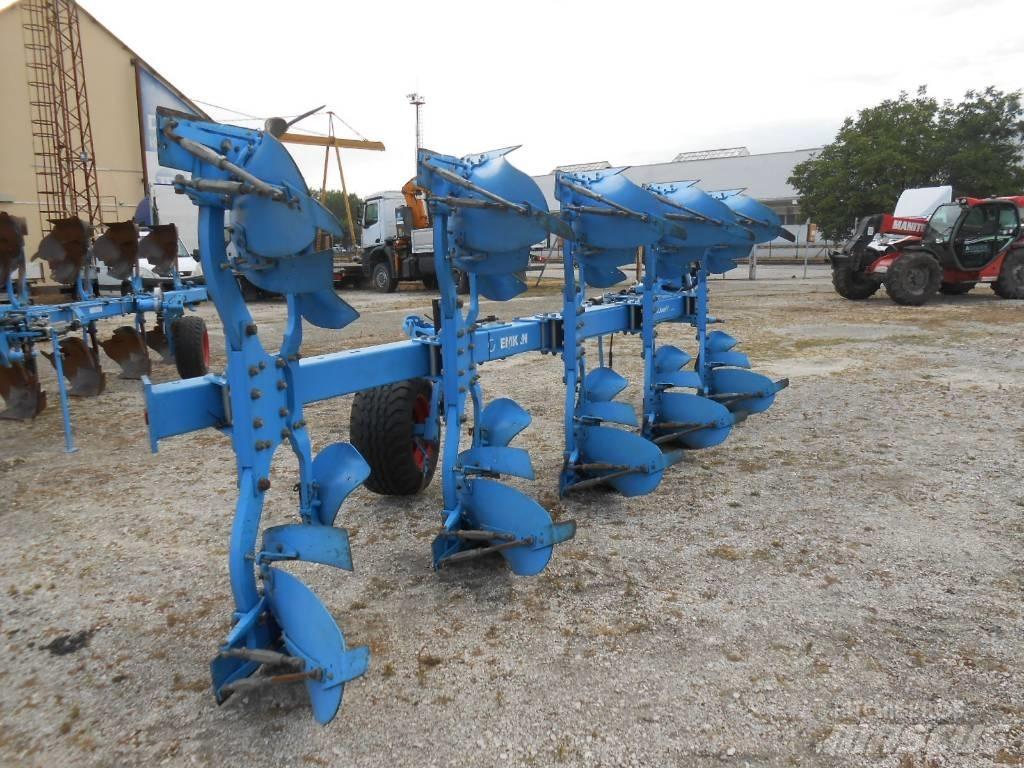 Lemken Juwel 10M Váltvaforgató ekék