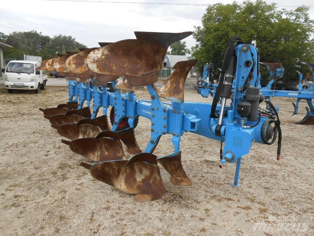 Lemken Juwel 10M Váltvaforgató ekék