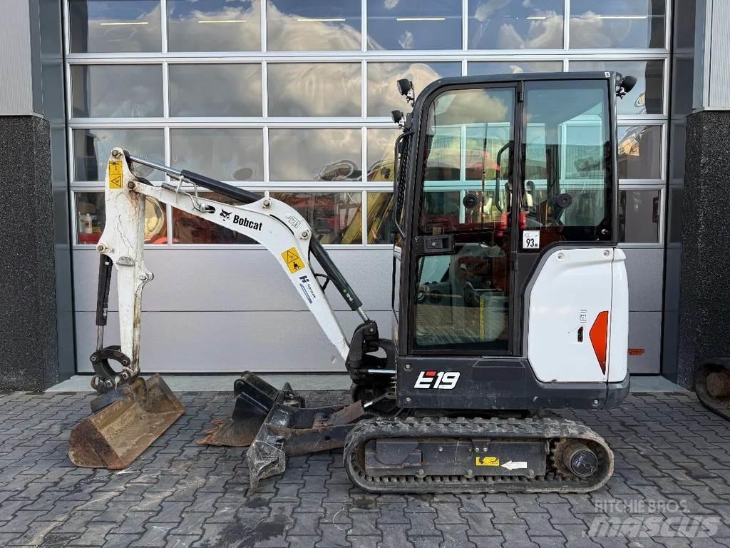 Bobcat E19 Mini kotrók < 7t