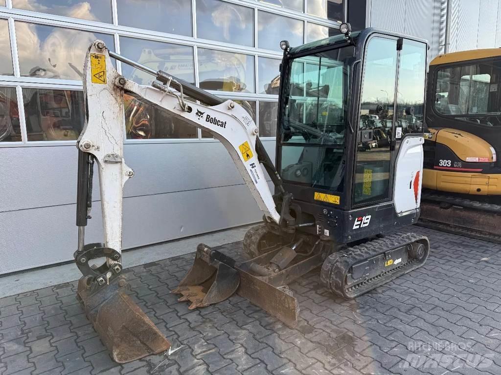 Bobcat E19 Mini kotrók < 7t