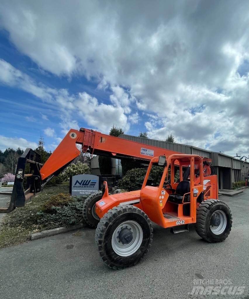 JLG 6042 Tereptargonca