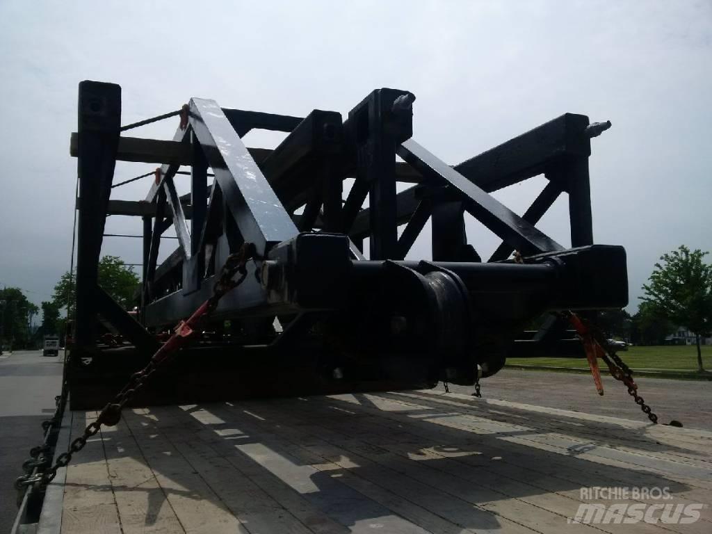  Pileco D 46-32 Hidraulikus cölöpverők