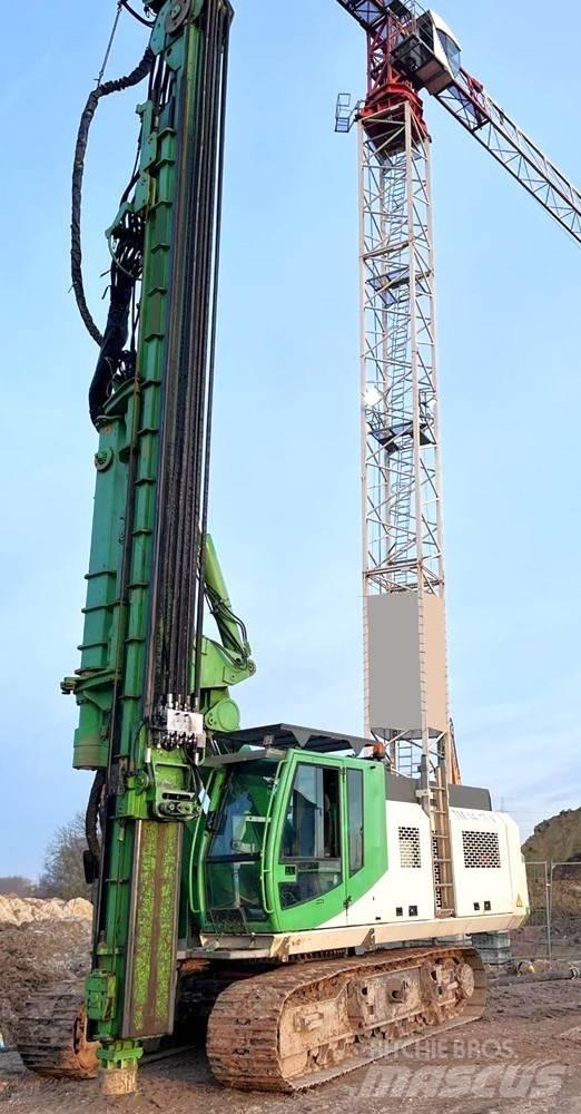 ABI TM14/17V Hidraulikus cölöpverők