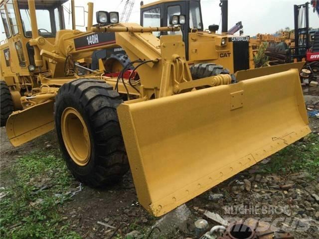 CAT 140 H Gréderek