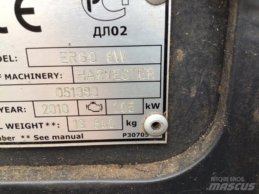 Ponsse Ergo 6W Betakarítók