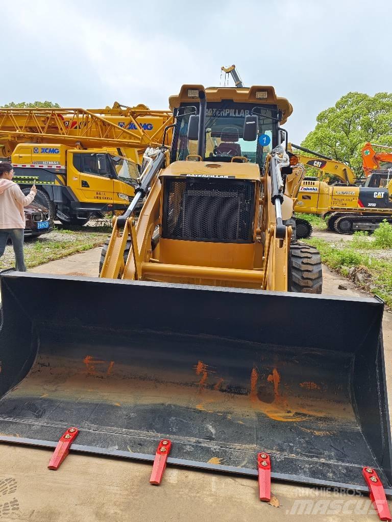 CAT 420 F Kotrórakodók