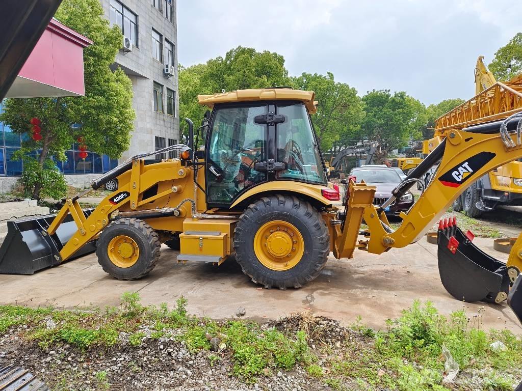 CAT 420 F Kotrórakodók