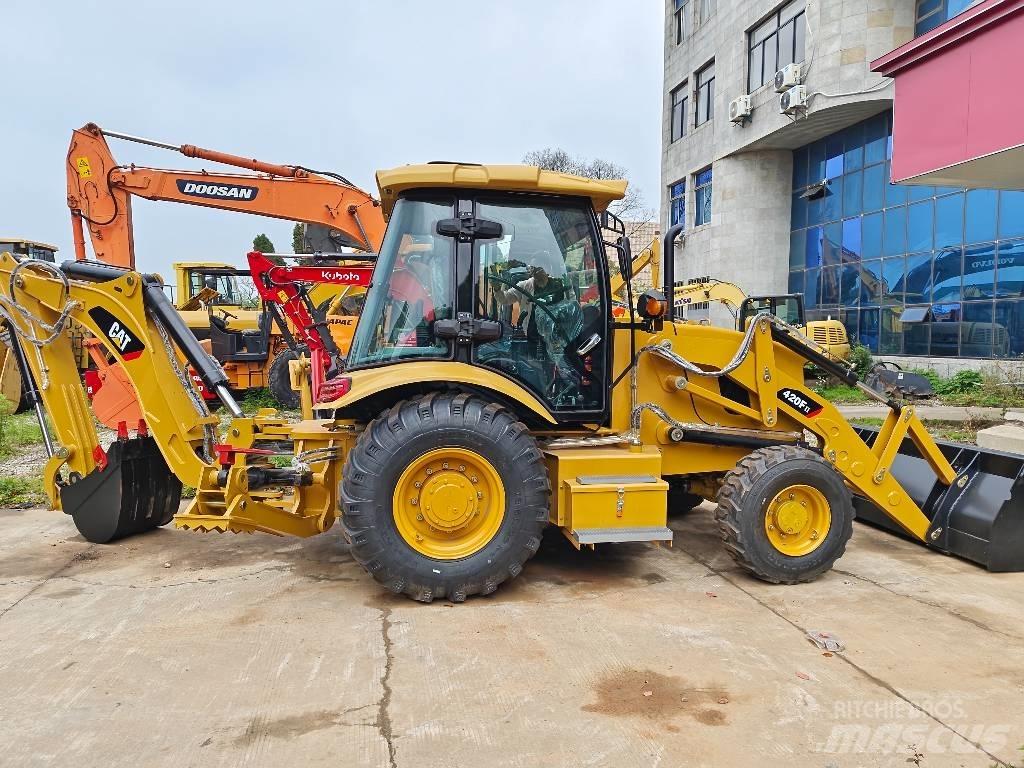 CAT 420 F Kotrórakodók