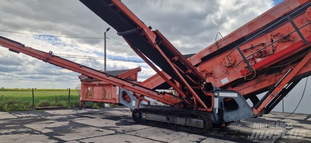 Sandvik QA 450 Mobil szűrők