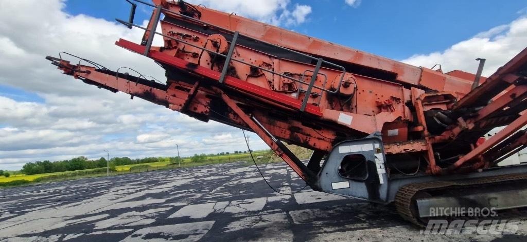 Sandvik QA 450 Mobil szűrők