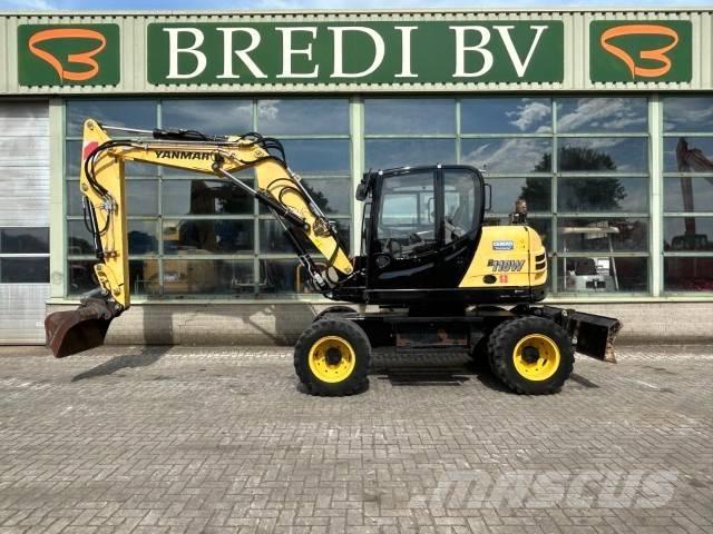 Yanmar TW110W Gumikerekes kotrók