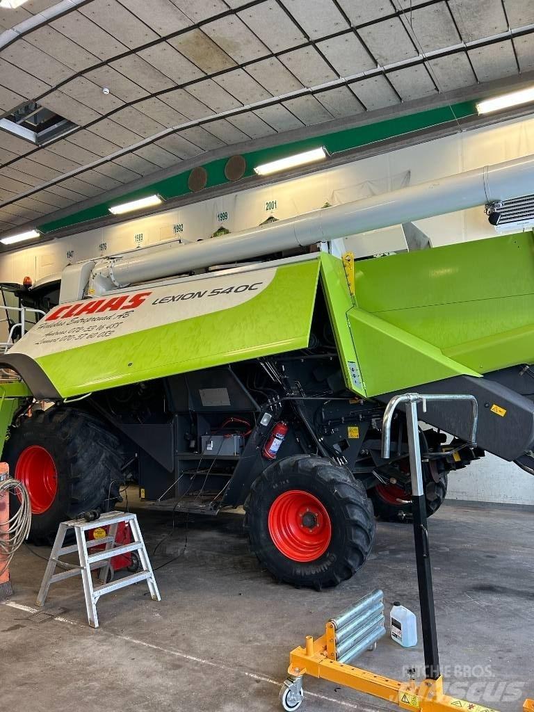 CLAAS Lexion 540 C Kombájnok