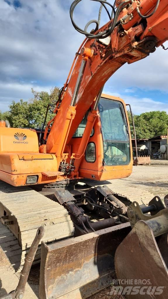 Daewoo EXCA 130 LCV Lánctalpas kotrók