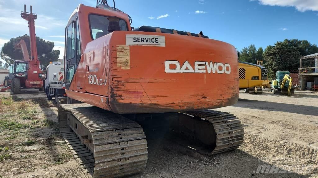 Daewoo EXCA 130 LCV Lánctalpas kotrók