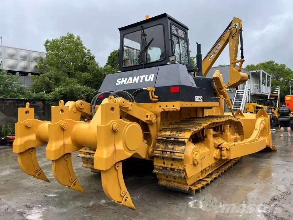 Shantui SD 22 lánctalpas dózerek