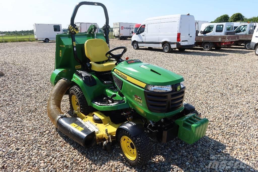 John Deere X949 Kompakt traktorok