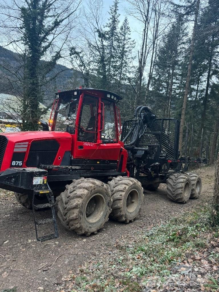 Komatsu 875 Kihordók