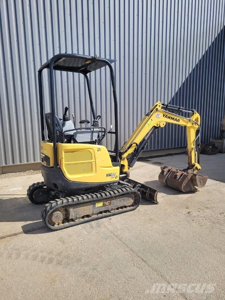 Yanmar Vio 17 U Mini kotrók < 7t
