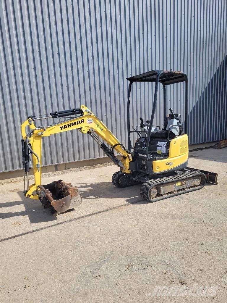 Yanmar Vio 17 U Mini kotrók < 7t