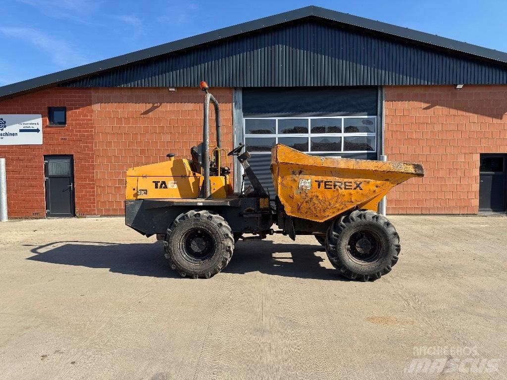 Terex TA 6 Mezei dömperek