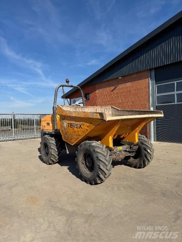 Terex TA 6 Mezei dömperek