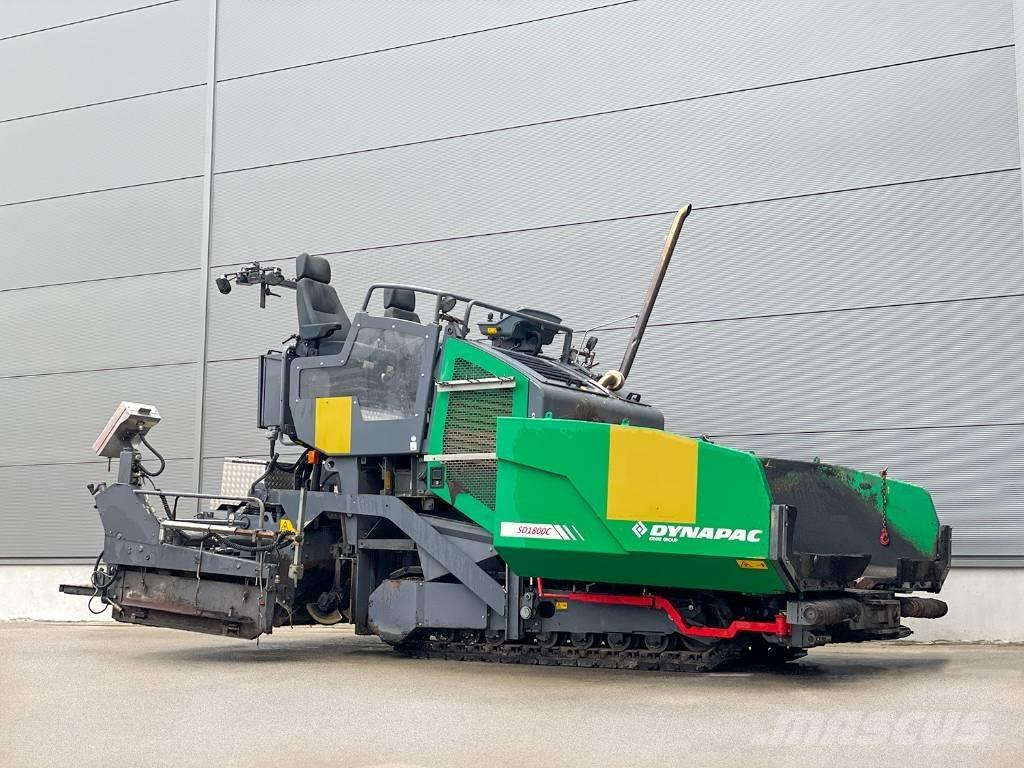 Dynapac SD1800C Aszfalt terítõ gépek