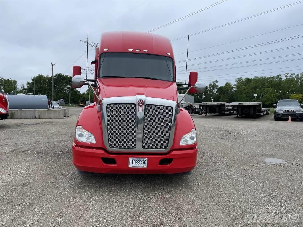 Kenworth T 680 Nyergesvontatók