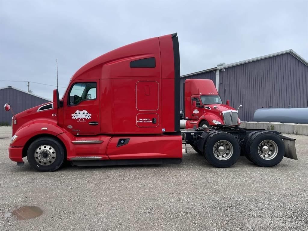 Kenworth T 680 Nyergesvontatók