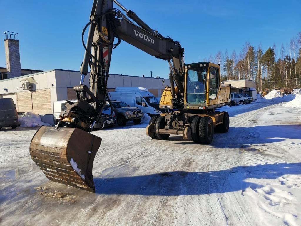 Volvo EW 180 B Gumikerekes kotrók