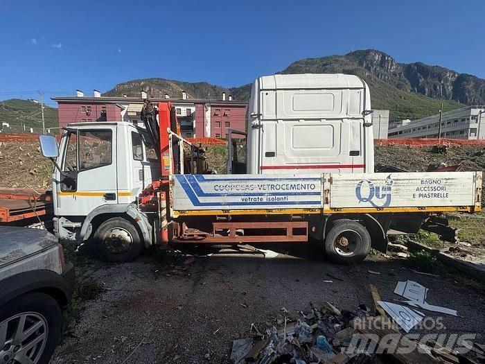 Iveco EUROCARGO Egyéb pótkocsik