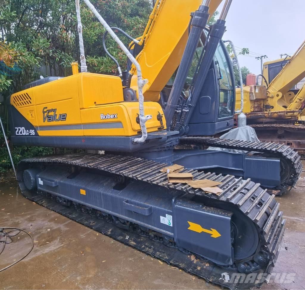 Hyundai R220lc-9s Lánctalpas kotrók