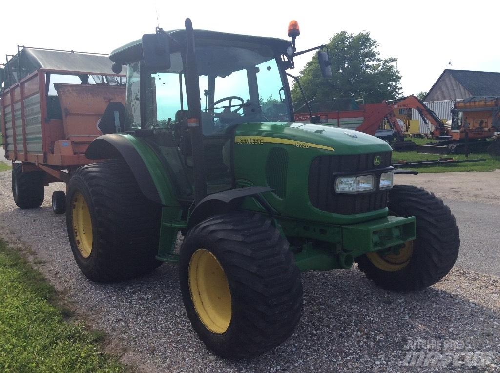John Deere 5720 Traktorok
