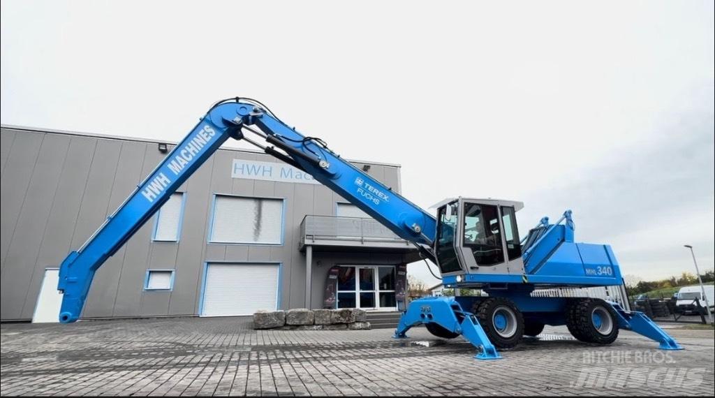 Fuchs MHL 340 C Hulladékkezelő gépek