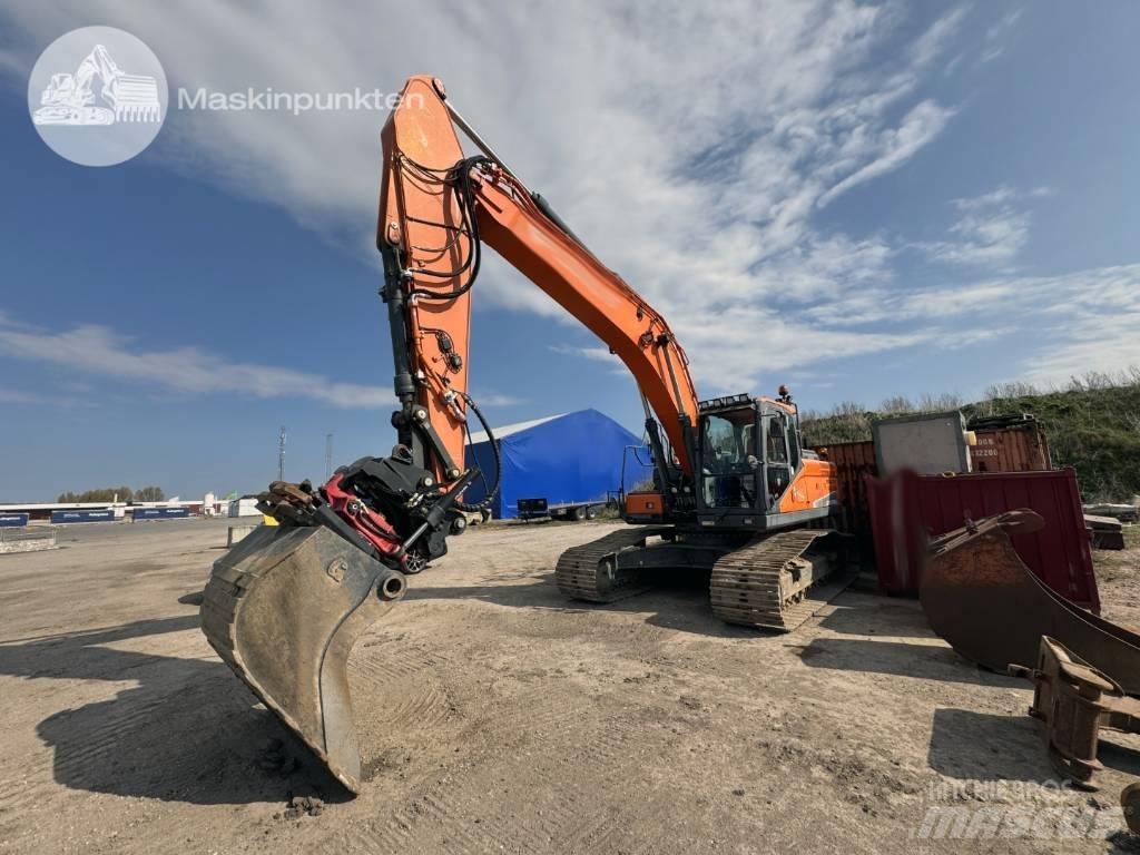 Doosan DX 255 LC-5 Lánctalpas kotrók