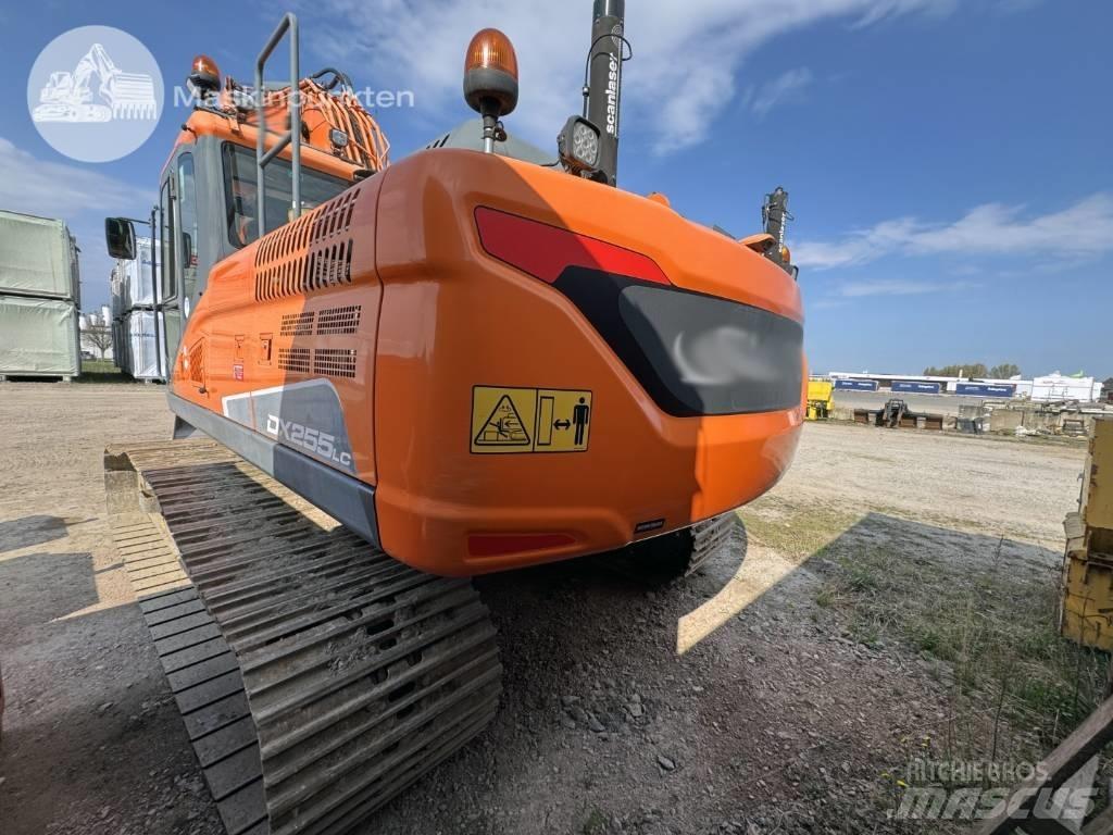Doosan DX 255 LC-5 Lánctalpas kotrók
