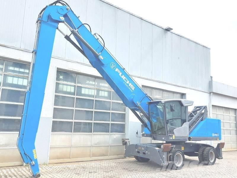Fuchs MHL 340 F Hulladékkezelő gépek