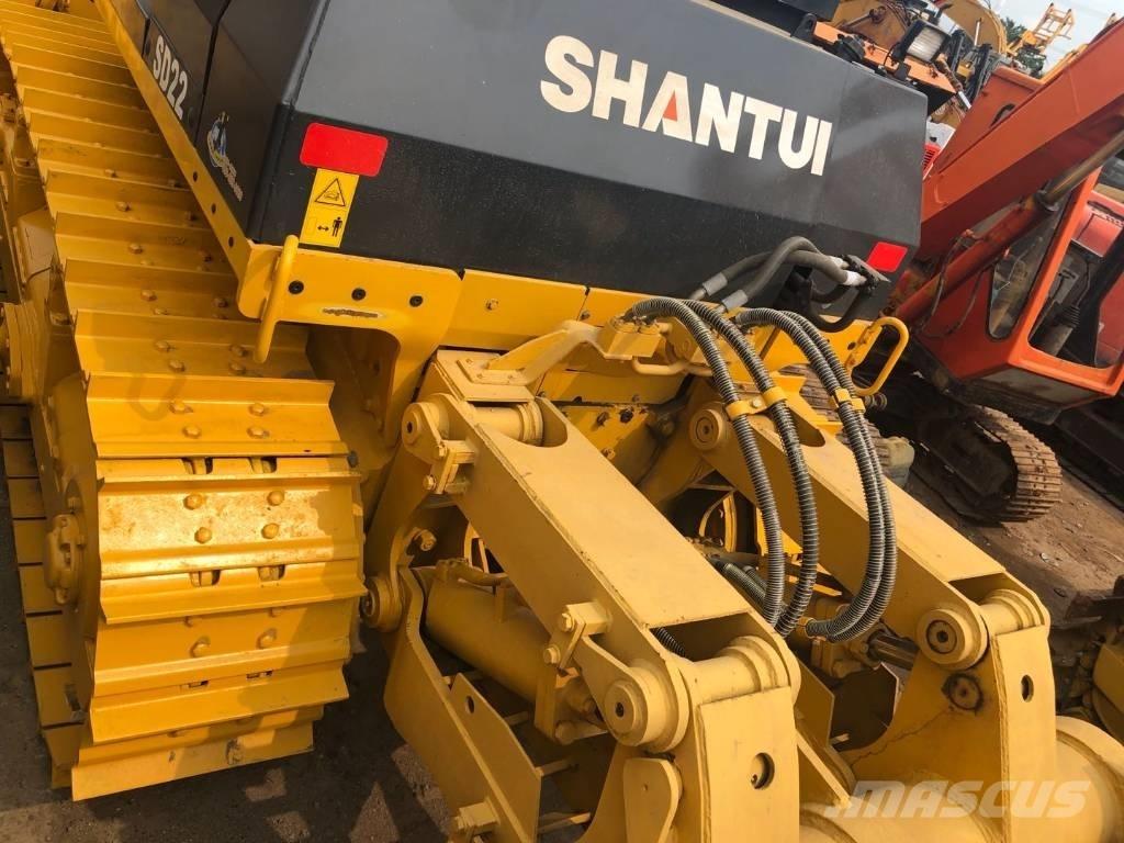 Shantui SD22 lánctalpas dózerek