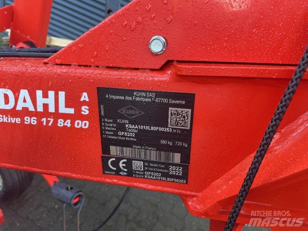 Kuhn GF 5202 Rendkészítő