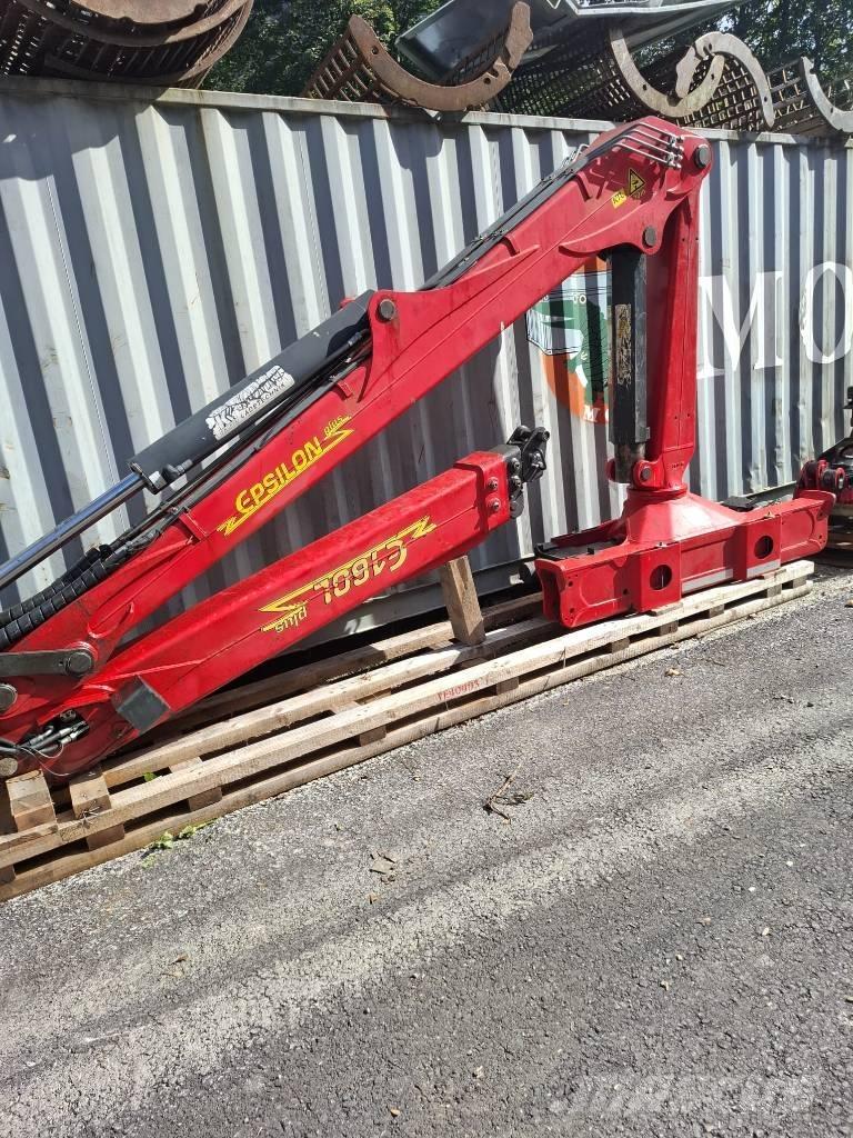 Epsilon 160 L96 Daruk és rakodók