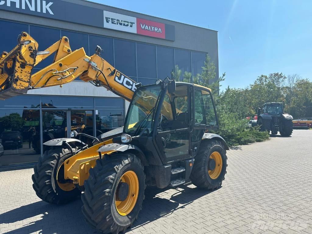 JCB 531-70 Agri Plus Teleszkópos mezőgazdasági rakodók