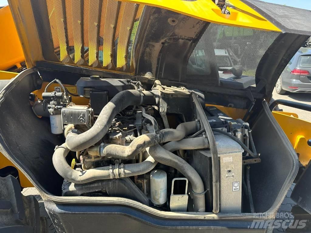 JCB 531-70 Agri Plus Teleszkópos mezőgazdasági rakodók