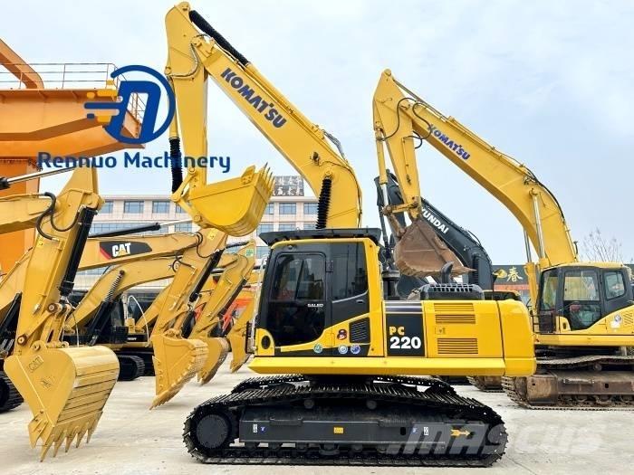 Komatsu PC 220-8 Lánctalpas kotrók