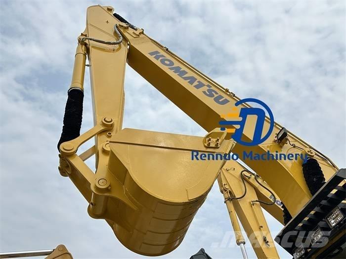 Komatsu PC 220-8 Lánctalpas kotrók