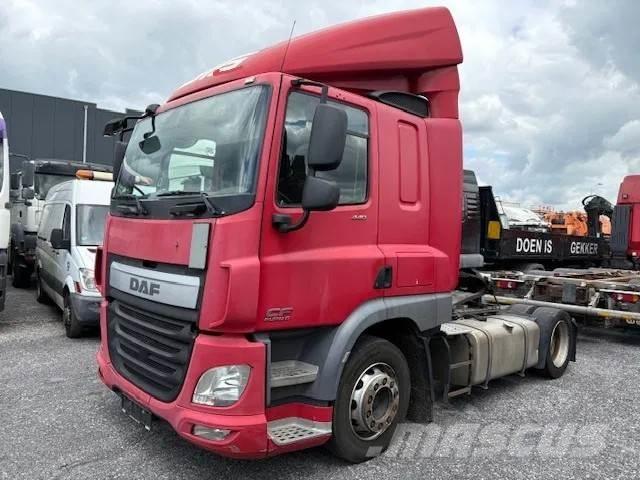 DAF CF 440 Nyergesvontatók