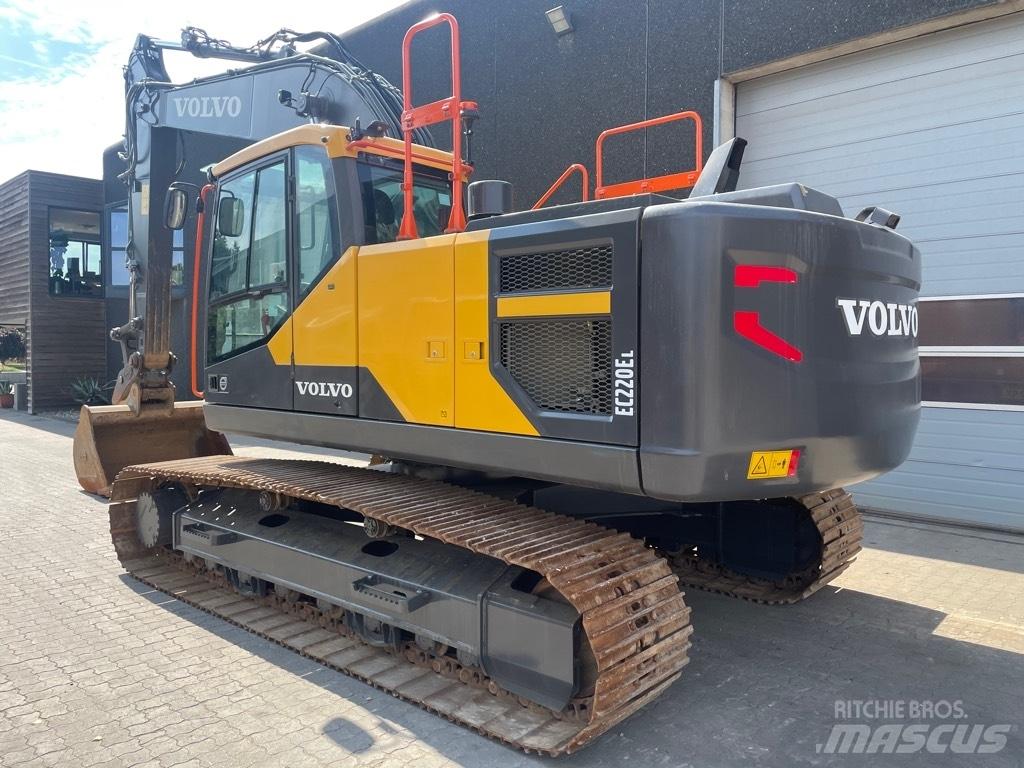 Volvo EC220E Lánctalpas kotrók