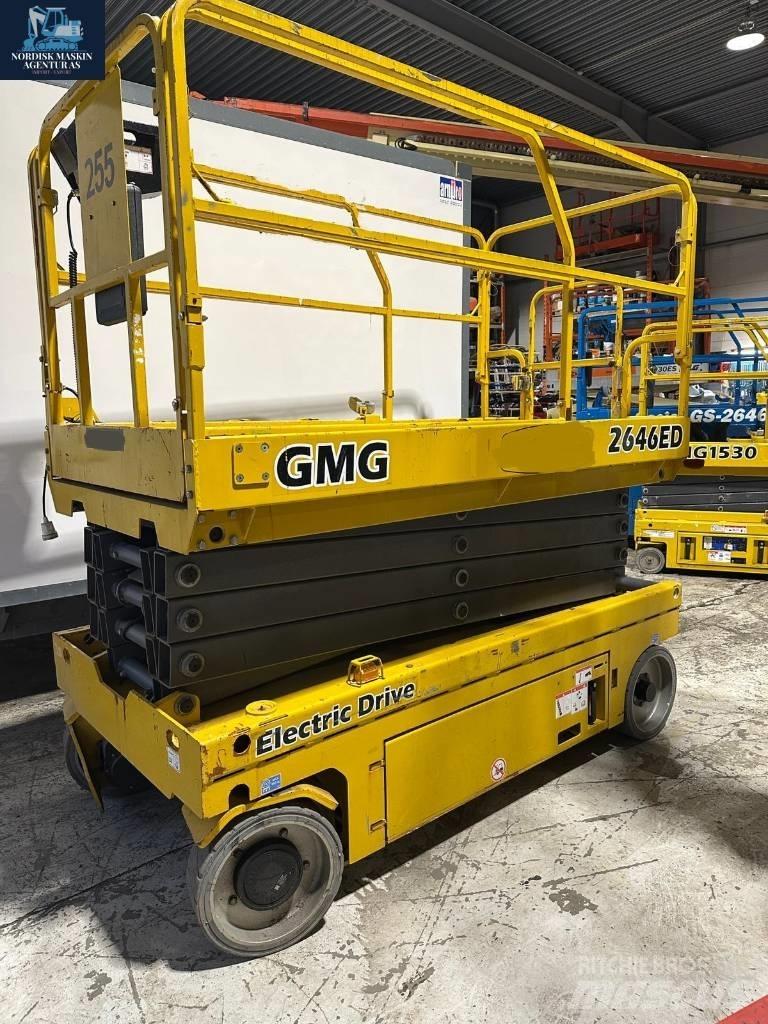 GMG 2646 ED Ollós emelők