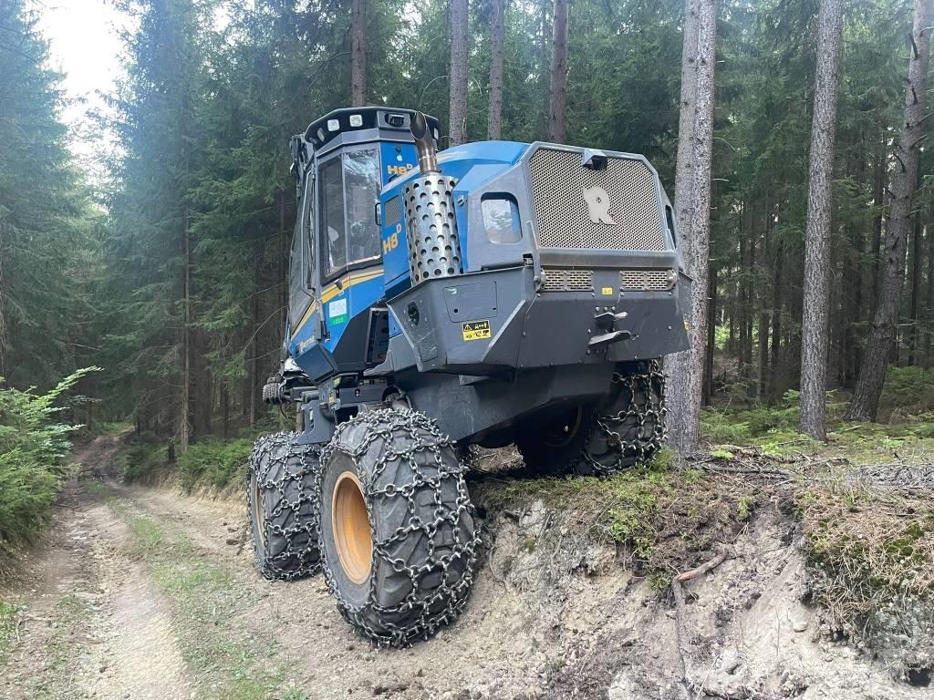 Rottne H8D Betakarítók