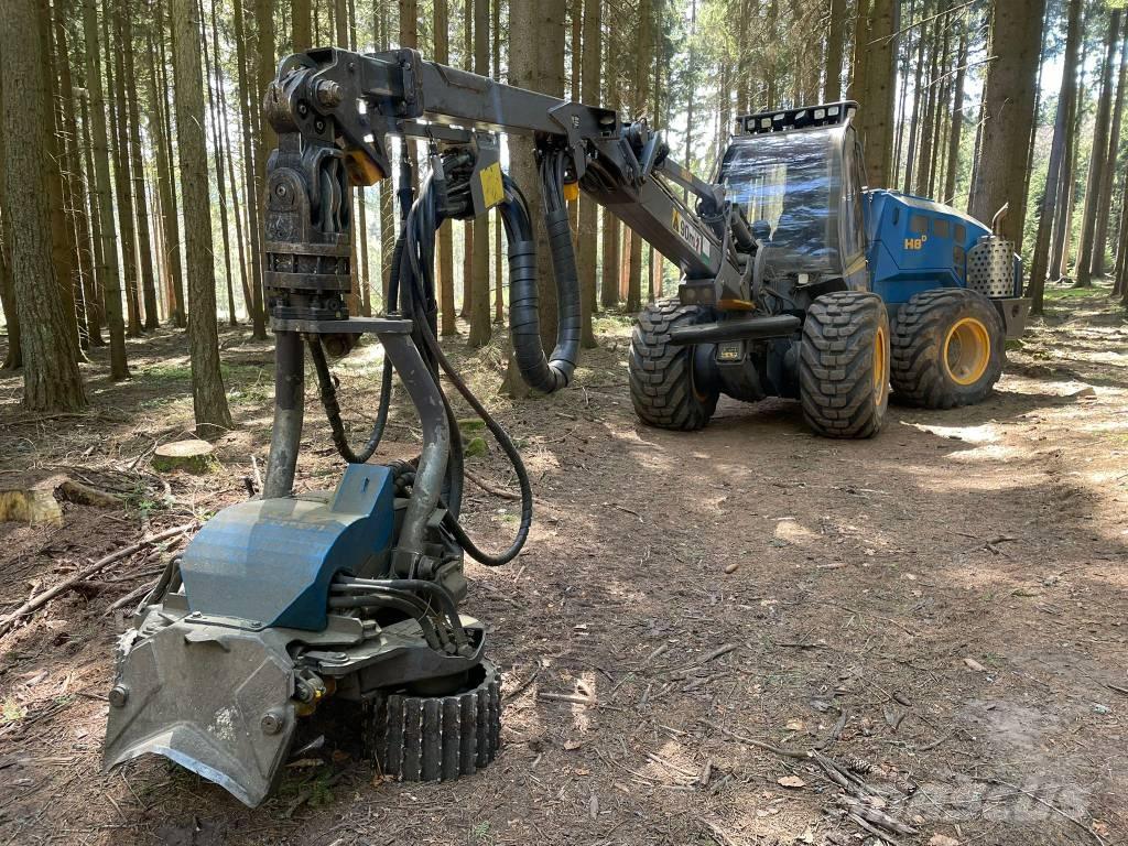 Rottne H8D Betakarítók